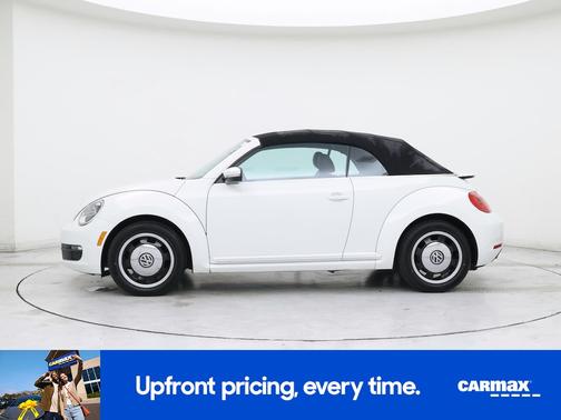 White 2014 Volkswagen Beetle 1.8T