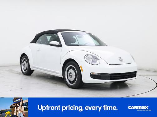 White 2014 Volkswagen Beetle 1.8T