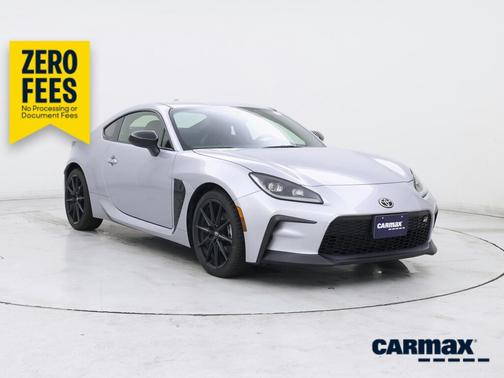 Silver 2023 Toyota GR86 Premium
