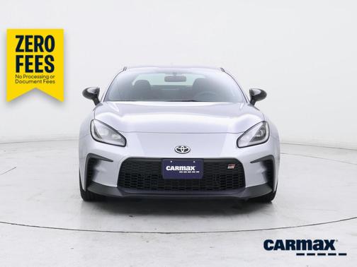 Silver 2023 Toyota GR86 Premium