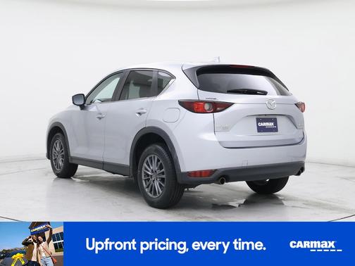 Silver 2017 Mazda CX-5 Sport