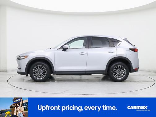 Silver 2017 Mazda CX-5 Sport