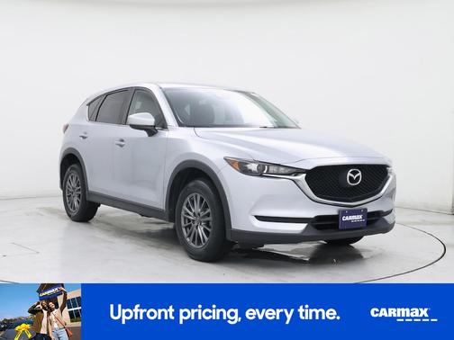 Silver 2017 Mazda CX-5 Sport