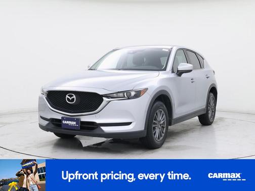 Silver 2017 Mazda CX-5 Sport
