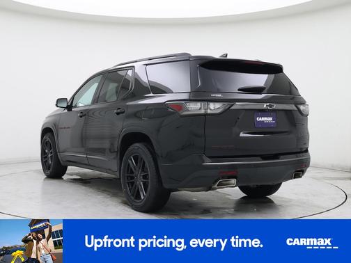 Black 2020 Chevrolet Traverse Premier