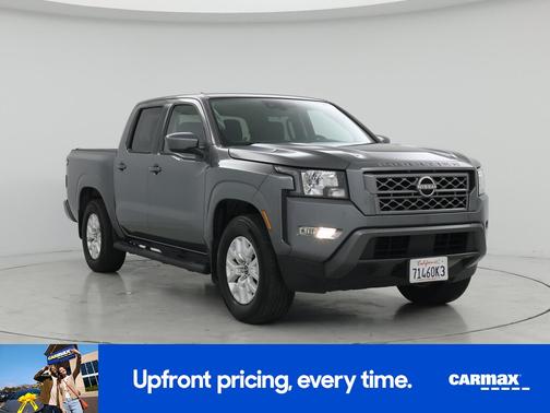 Gray 2022 Nissan Frontier SV