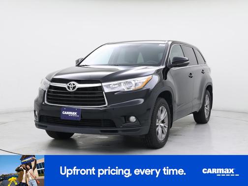 2015 Toyota Highlander LE Plus