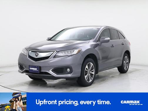Gray 2018 Acura RDX