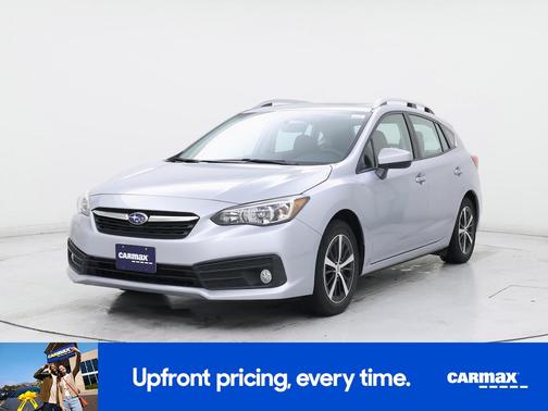 Silver 2020 Subaru Impreza Premium