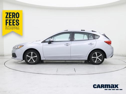 Silver 2020 Subaru Impreza Premium