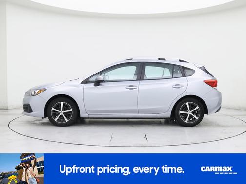 Silver 2020 Subaru Impreza Premium