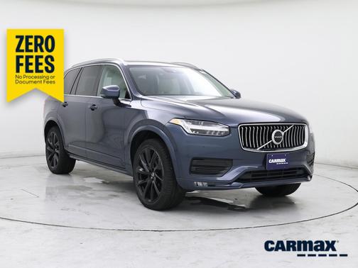 Blue 2020 Volvo XC90 T6 Momentum