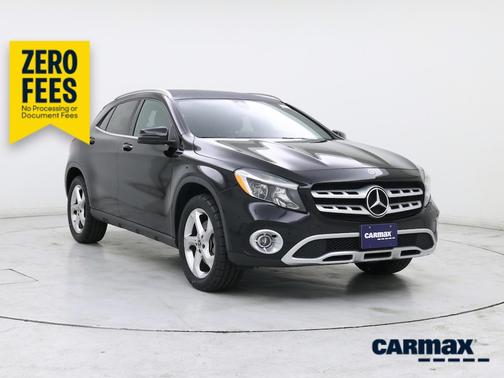 Black 2018 Mercedes-Benz GLA 250