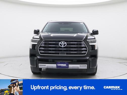 Black 2023 Toyota Sequoia Limited