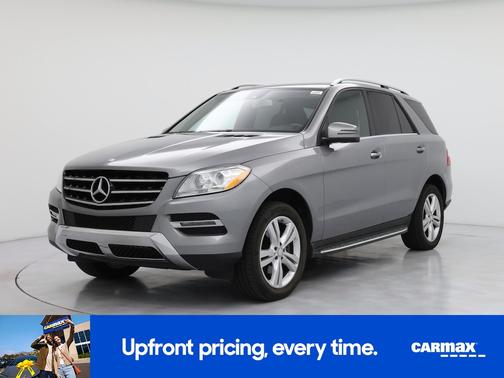 2015 Mercedes-Benz M-Class 