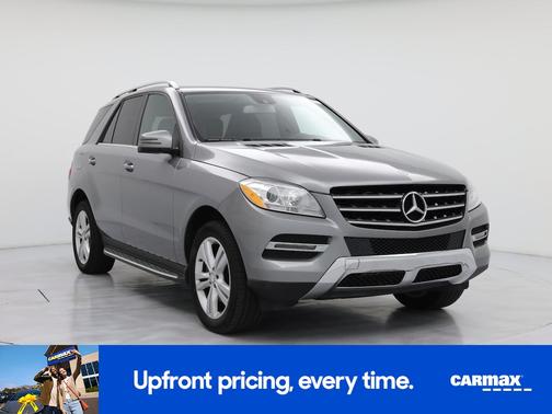 2015 Mercedes-Benz M-Class 