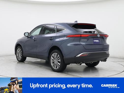 Blue 2023 Toyota Venza Limited