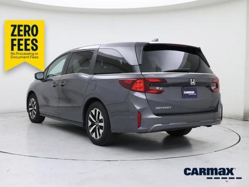 Gray 2025 Honda Odyssey EX-L