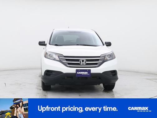 White 2014 Honda CR-V LX