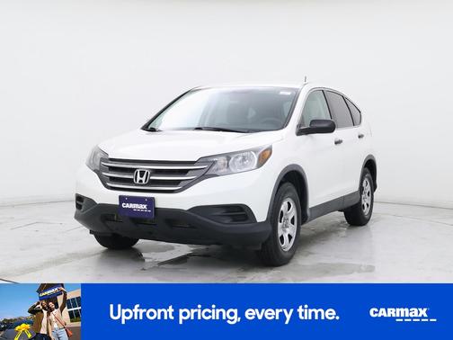 White 2014 Honda CR-V LX