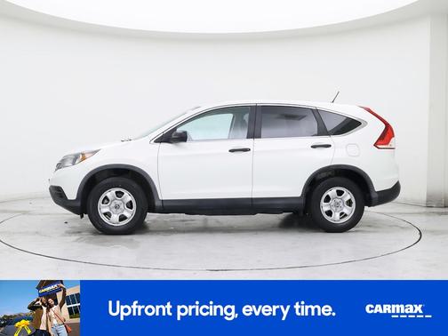 White 2014 Honda CR-V LX