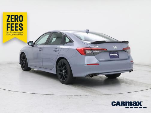 Gray 2022 Honda Civic SI