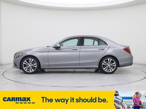 2015 Mercedes-Benz C-Class