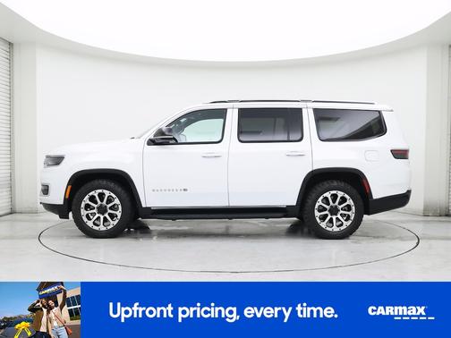 White 2024 Jeep Wagoneer