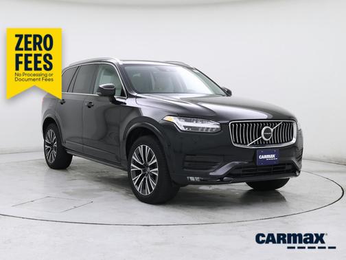 Black 2022 Volvo XC90 T6 Momentum