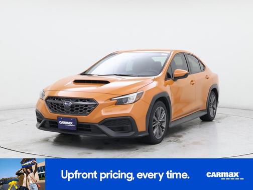 Orange 2023 Subaru WRX