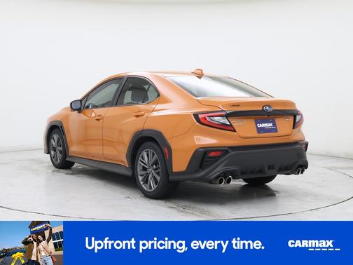 Orange 2023 Subaru WRX