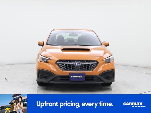 Orange 2023 Subaru WRX