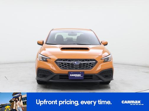 Orange 2023 Subaru WRX