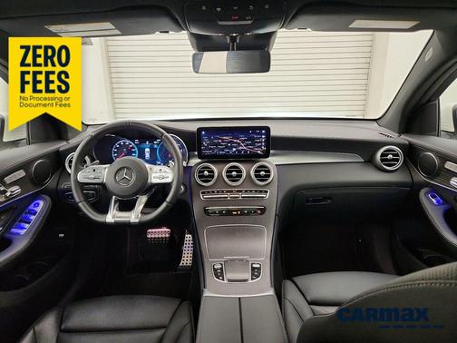 White 2023 Mercedes-Benz AMG GLC 43