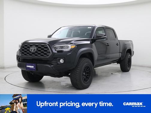 Black 2021 Toyota Tacoma TRD Off Road