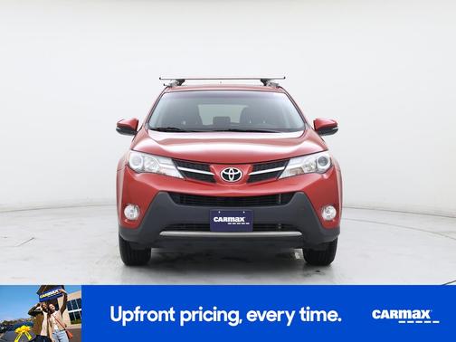 Red 2015 Toyota RAV4 XLE