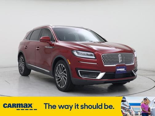 2019 Lincoln Nautilus Reserve