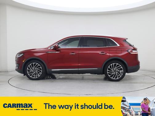 2019 Lincoln Nautilus Reserve