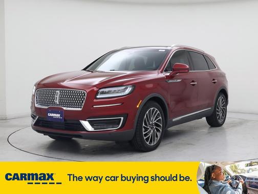 2019 Lincoln Nautilus Reserve