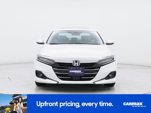 White 2022 Honda Accord Hybrid EX-L