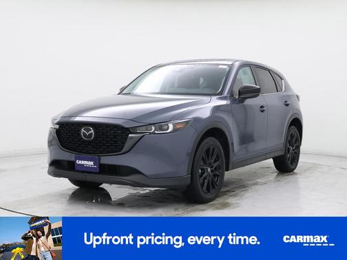Gray 2022 Mazda CX-5 Carbon Edition
