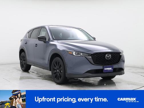 Gray 2022 Mazda CX-5 Carbon Edition