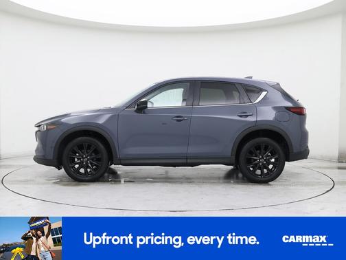 Gray 2022 Mazda CX-5 Carbon Edition