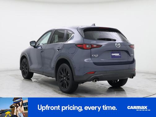 Gray 2022 Mazda CX-5 Carbon Edition