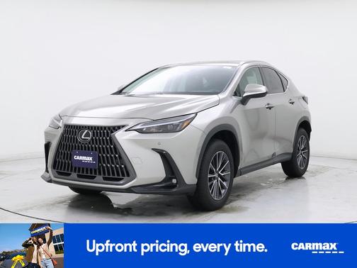 Silver 2026 Lexus NX 350 Premium