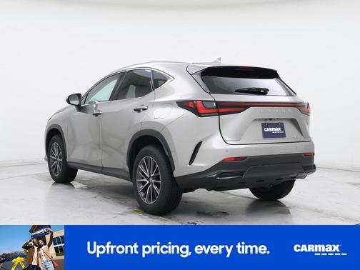 Silver 2026 Lexus NX 350 Premium