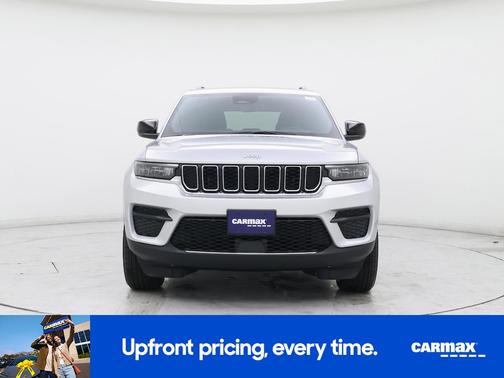 Silver 2025 Jeep Grand Cherokee Laredo X