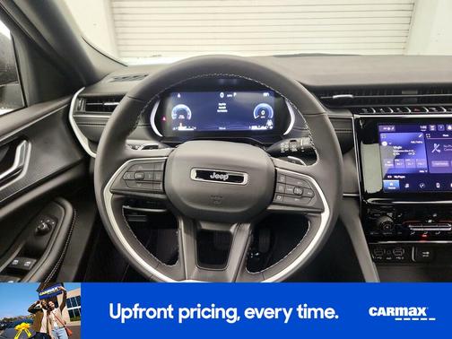 Silver 2025 Jeep Grand Cherokee Laredo X