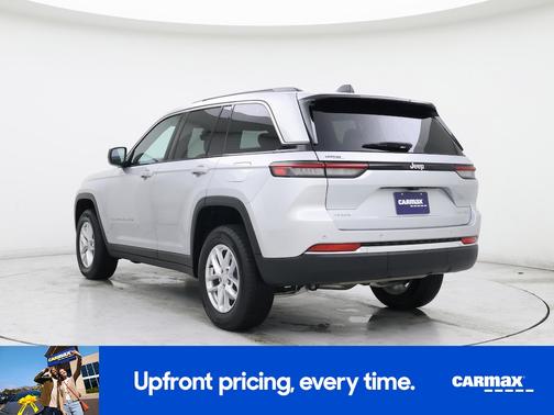 Silver 2025 Jeep Grand Cherokee Laredo X