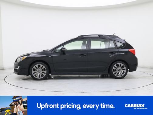 Black 2015 Subaru Impreza 2.0I Sport Premium